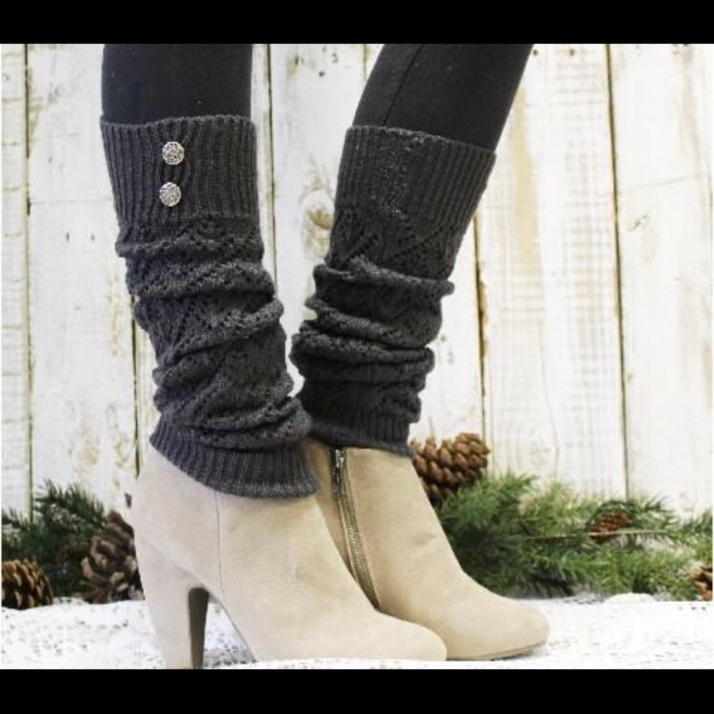 Leg warmers for boots